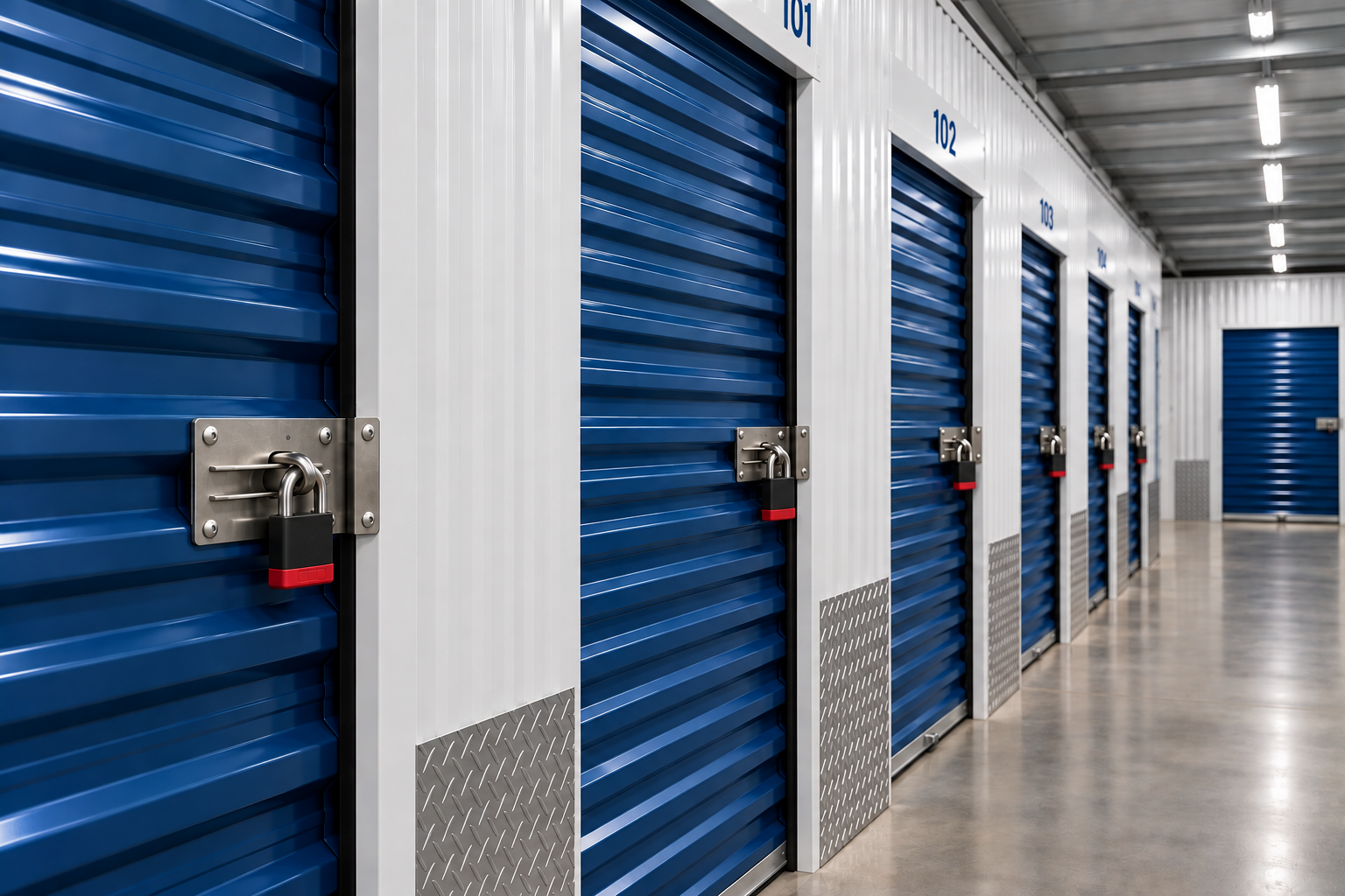 Anti-Theft Padlocks for Outdoor and Commercial Use