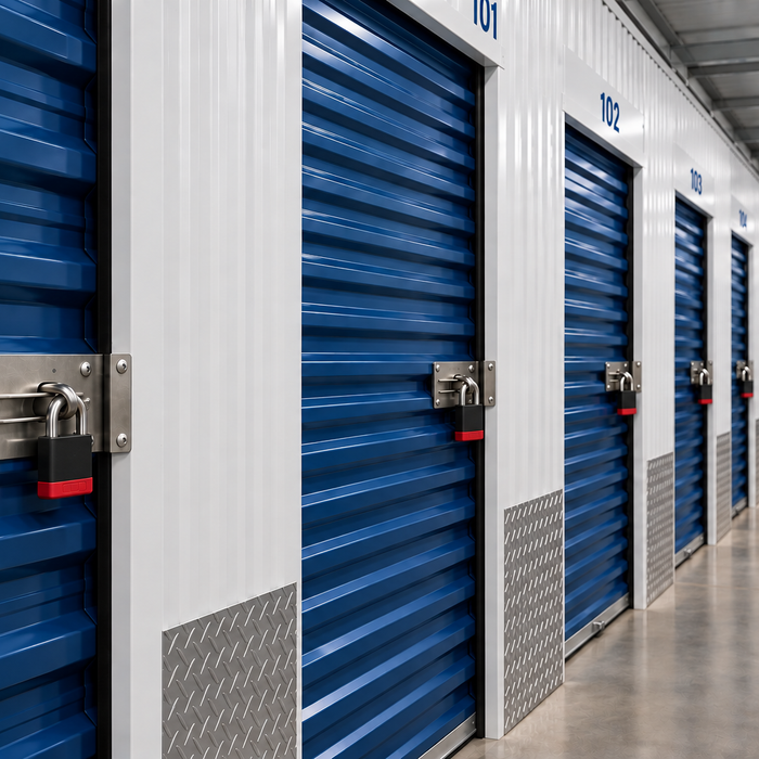 Anti-Theft Padlocks for Outdoor and Commercial Use