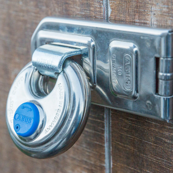 How to Choose the Right Hasp & Staple for Your Padlock