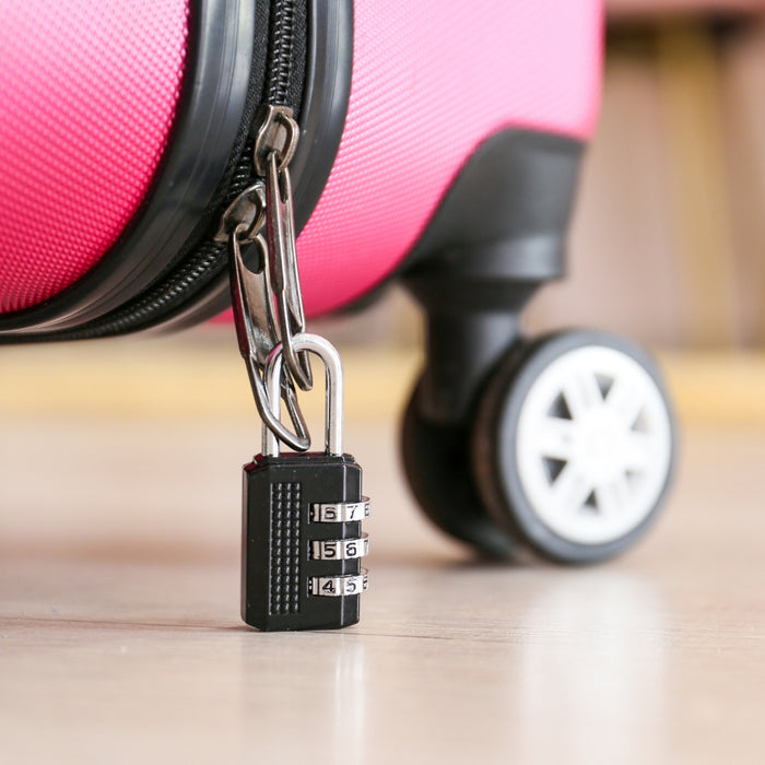 Keep Your Suitcase Secure with Suitcase Locks