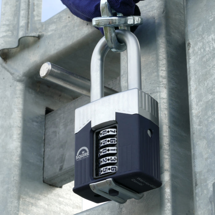 Squire Warrior 65 2.5 Combination Padlock