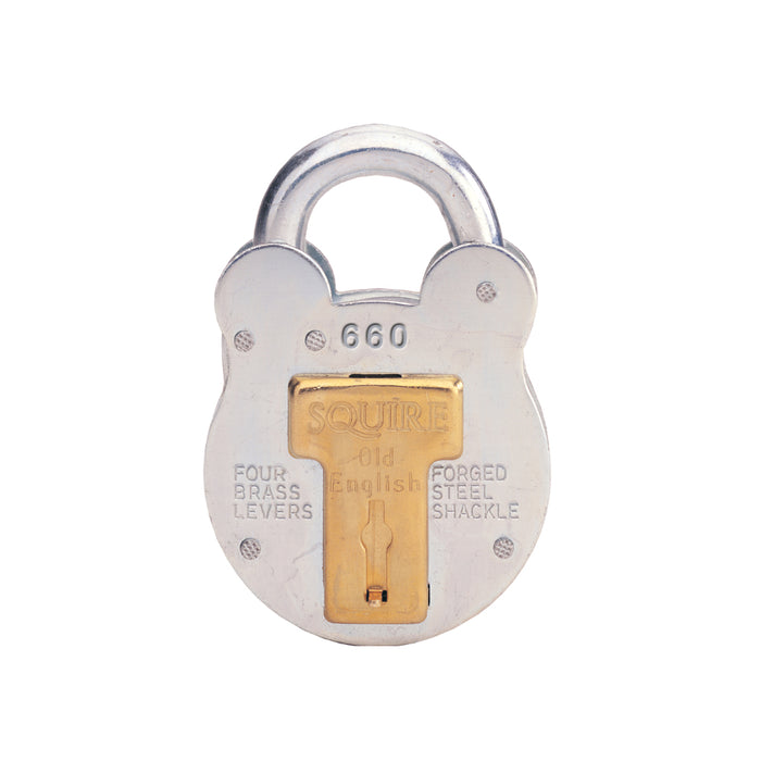 Squire 660 Old English Padlock