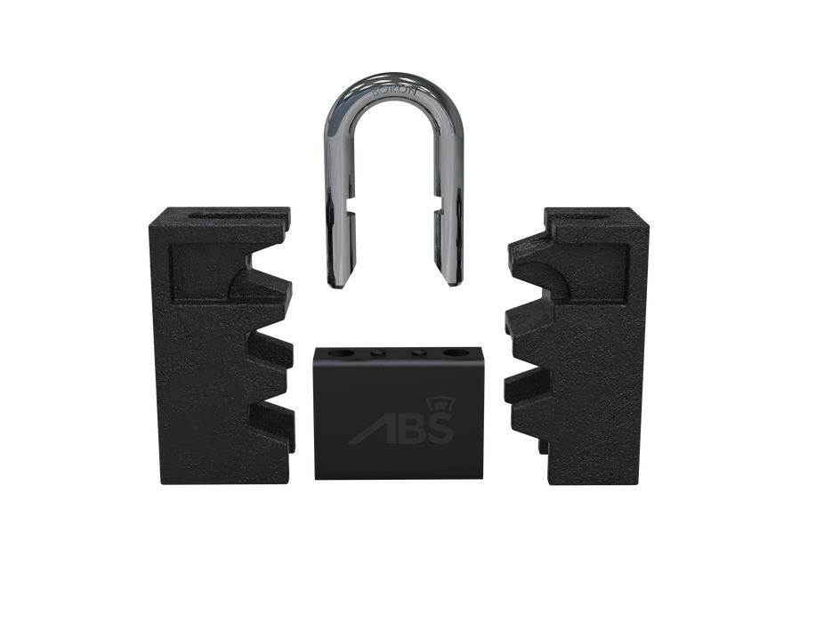 ABS 10 Hasp