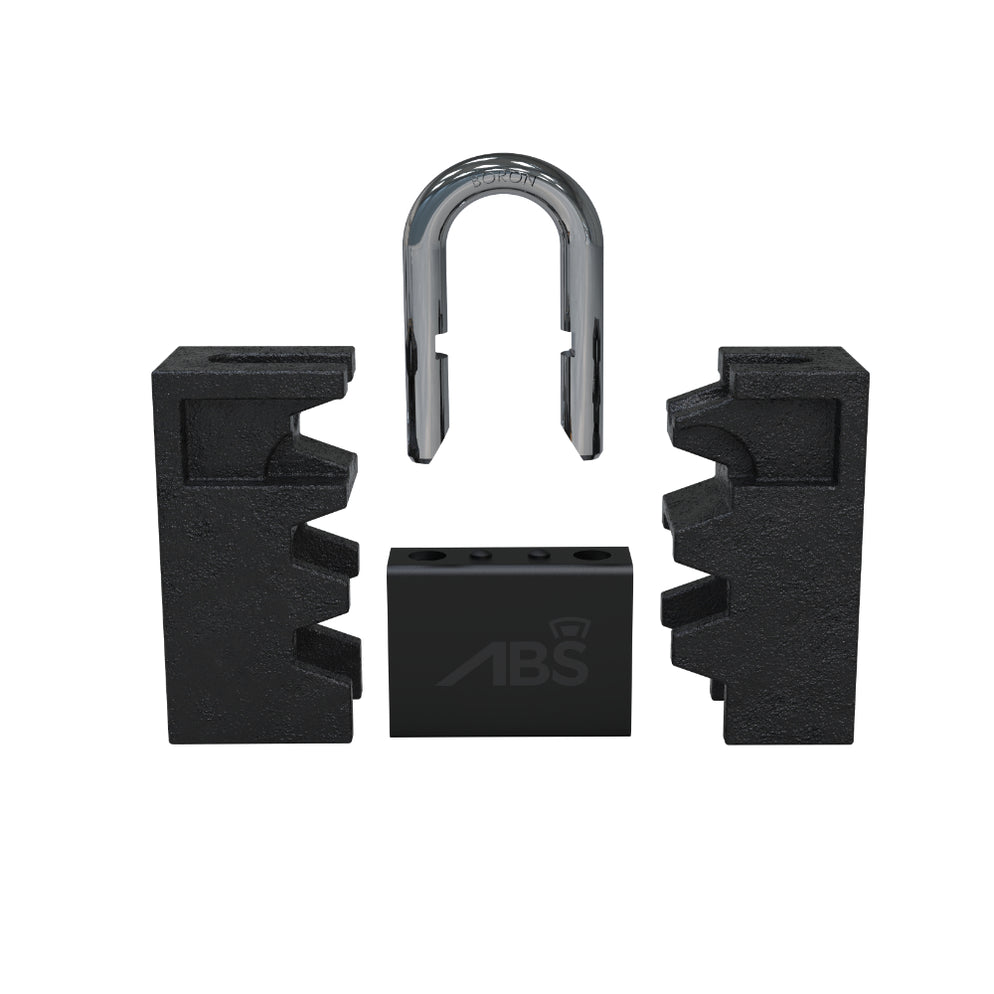 ABS 16 Hasp | Best Padlock Security | Locks Direct