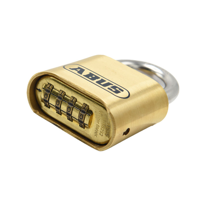 Exploded Padlock Display Abus 180IB50 Rust-Free Combination Padlock (Ex Display) | Locks Direct