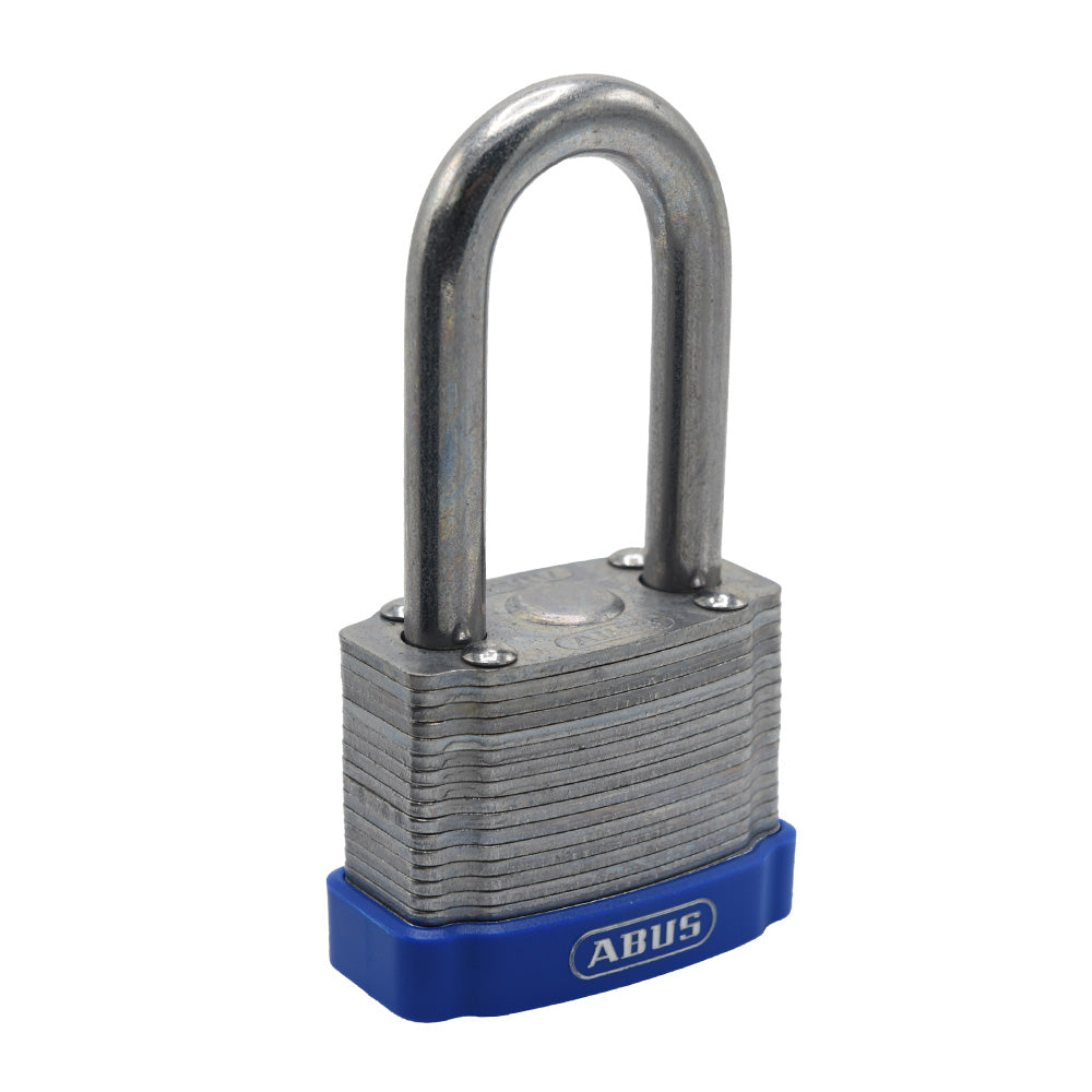 Abus 41/50HB50 Long Shackle Laminated Padlock — Locks Direct