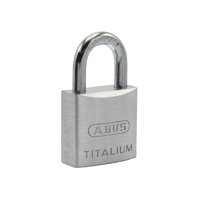 Abus 64TI20 Titalium Twin Pack