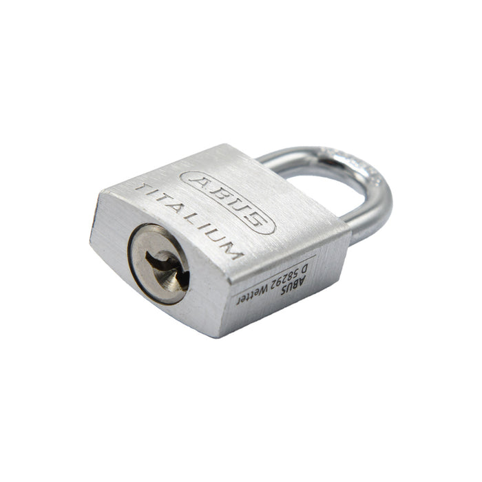 Abus 64TI20 Titalium Twin Pack