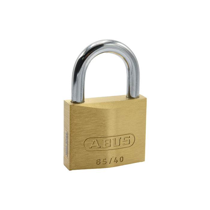 Abus 65/40 Brass Padlock