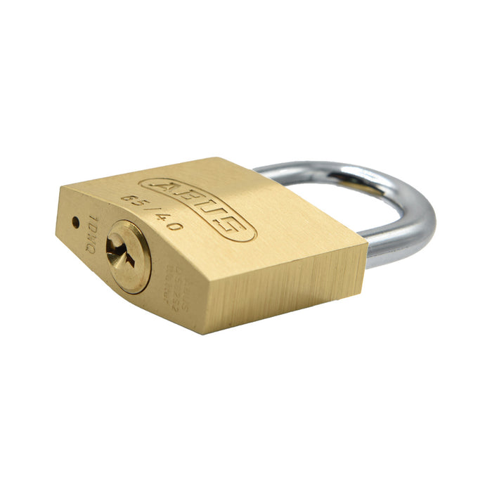 Abus 65/40 Brass Padlock