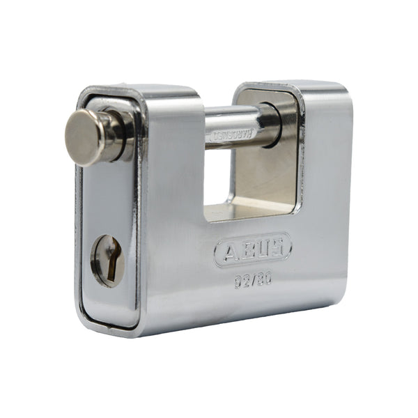 ABUS 82/90 Brass Padlock - Monoblock Padlock For Roll Grates - View #5