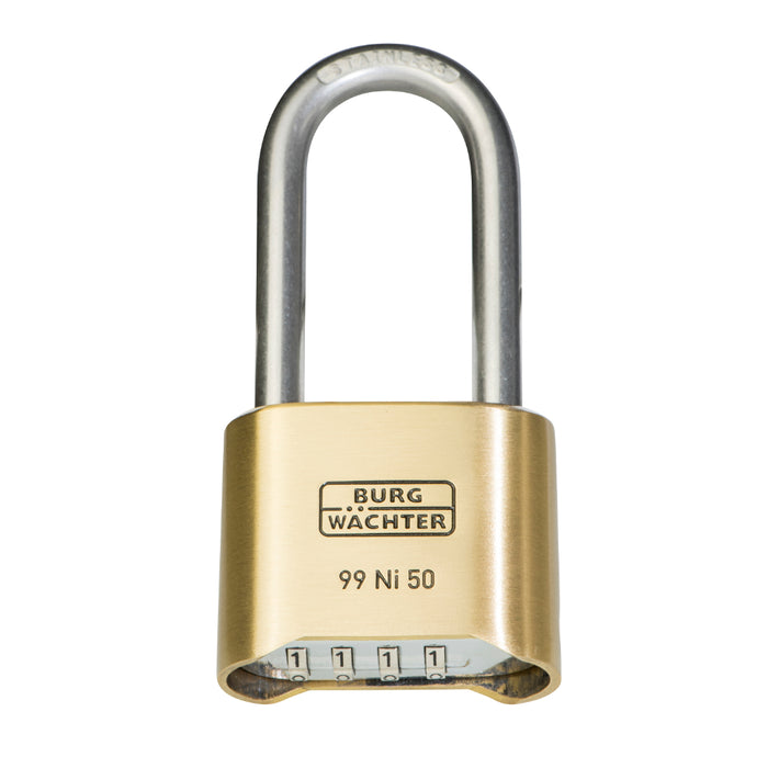 Burg Wachter 99 Ni 50 HB 65 Combination Padlock