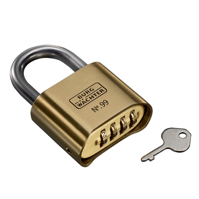 Burg Wachter 99 Ni 50 Combination Padlock