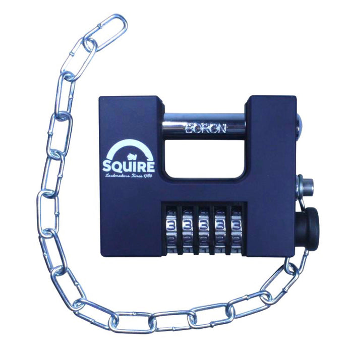 Squire CBW85/Chain Combination Padlock