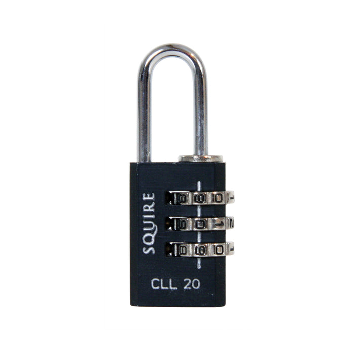 Ex Display - Squire CLL 20 Combination Padlock