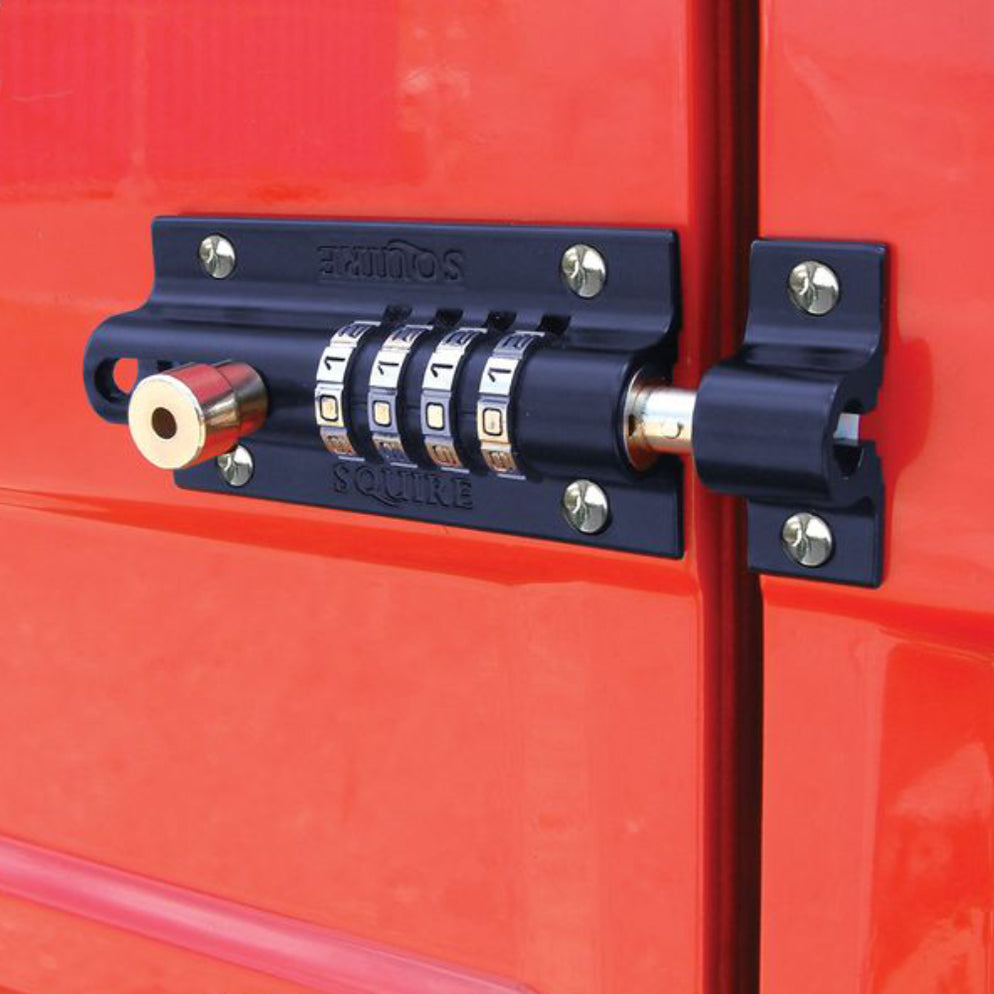 Squire Combi 4 Combination Bolt Padlocks | Locks Direct