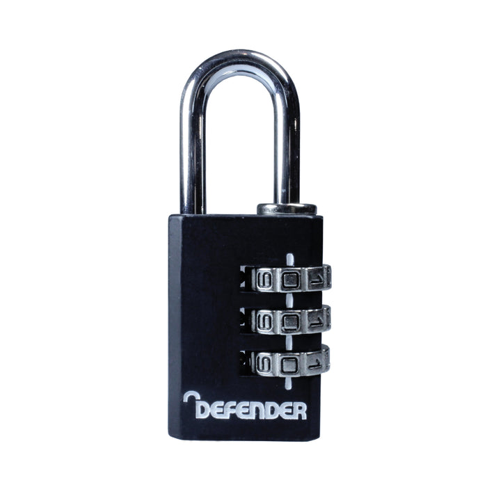 Defender DFCombi 30 Combination Padlock