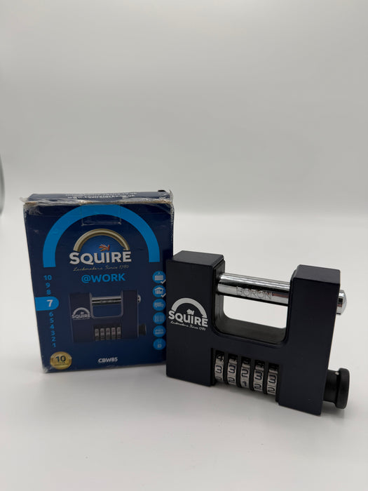 Ex Display - Squire CBW85 Padlock