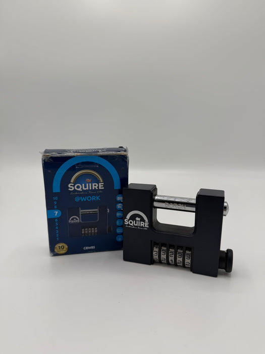 Ex Display - Squire CBW85 Padlock