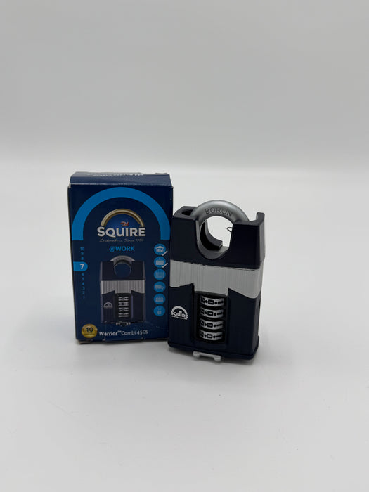 Discontinued - Squire Warrior 45CS Combination Padlock