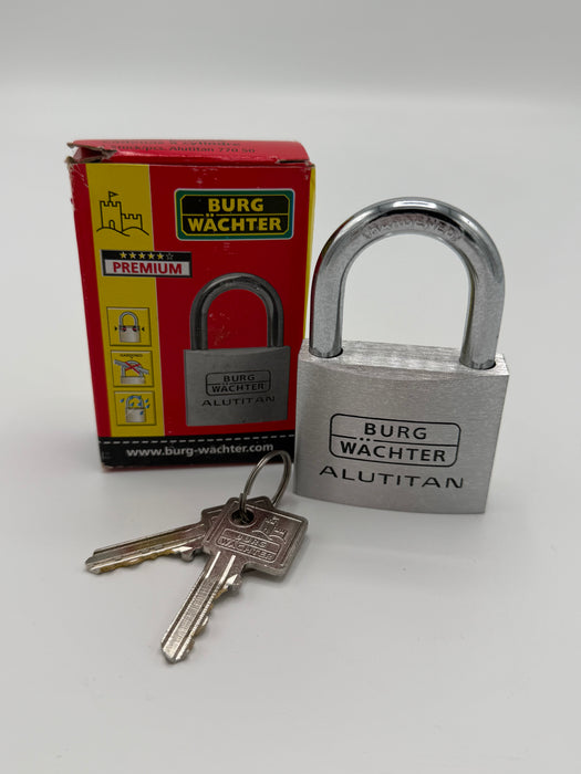 Ex Display - Burg Wachter Alutitan