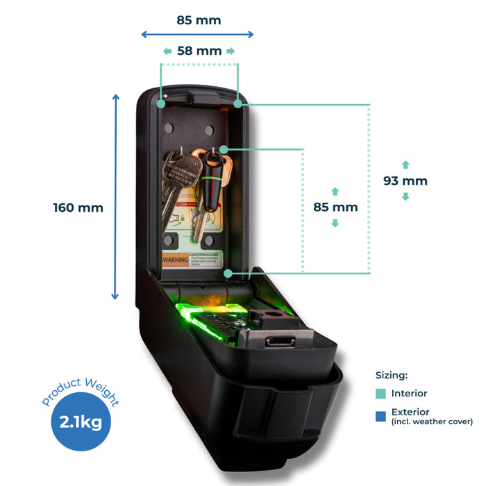 ark Tamo Maximum Security Key Safe