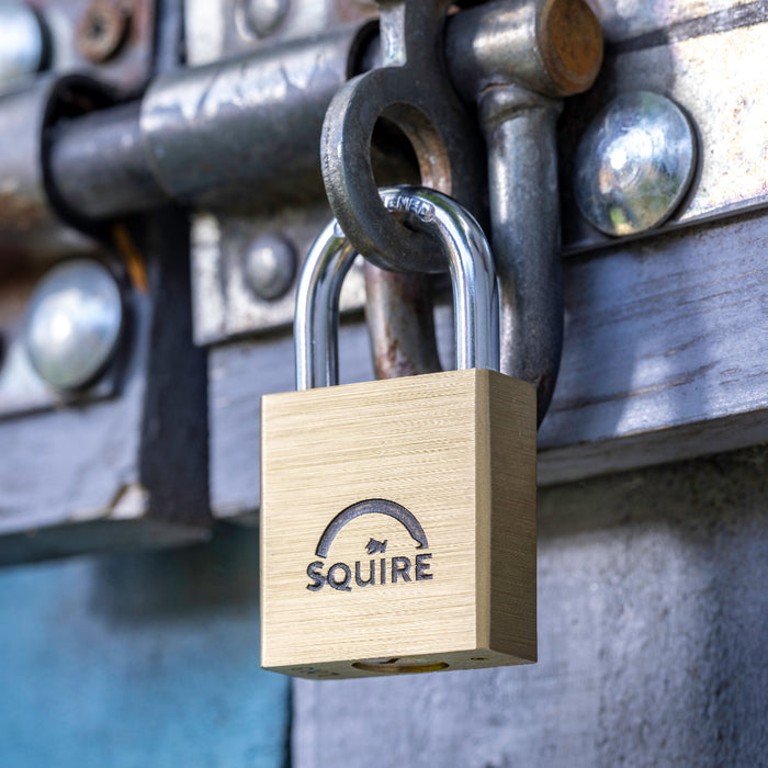 Squire LN3 Brass Padlock