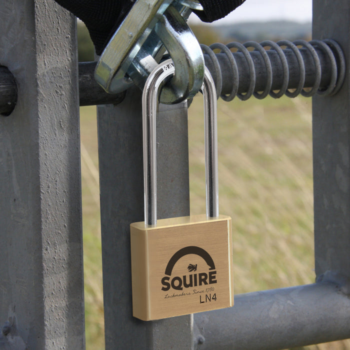 Squire LN4 2.5 Brass Padlock