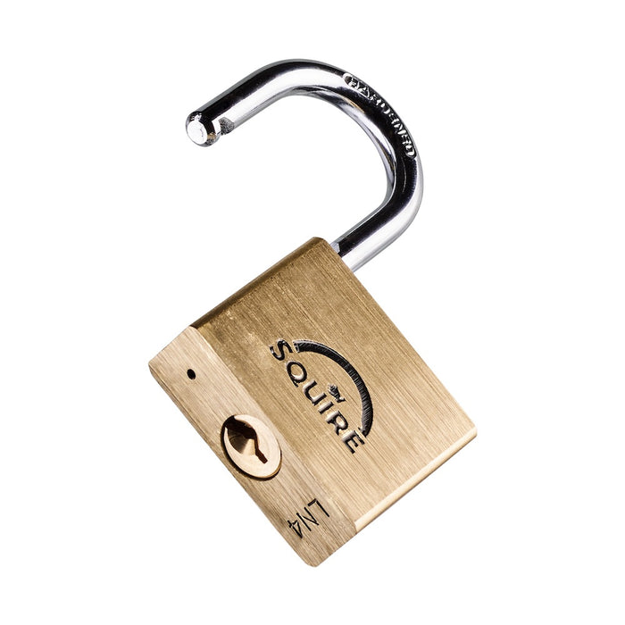 Squire LN4 Twin Brass Padlocks