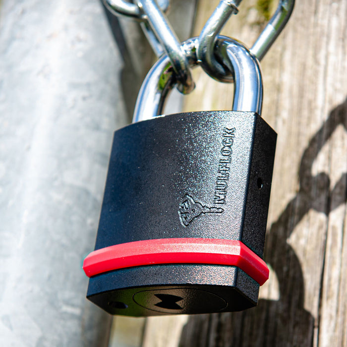 Mul-T-Lock NE12L Padlock