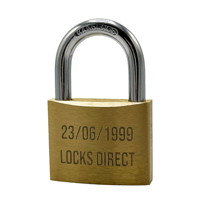 Engraved Padlocks
