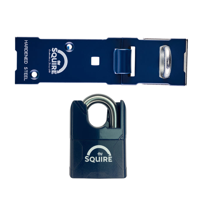 Squire Stronglock Plus 50CS & No 6 Hasp