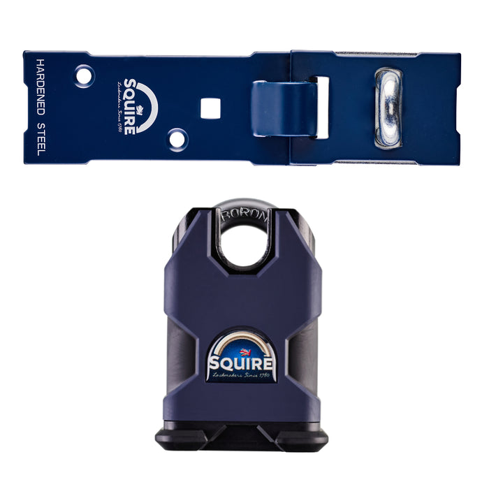 Squire SS50CS & No 8 Hasp
