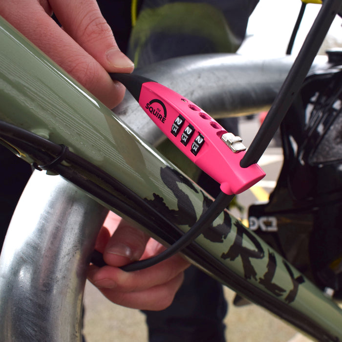 Squire Straplok Combi 10 - Pink