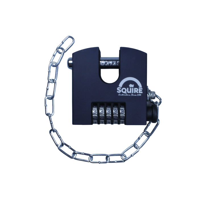 Squire SHCB75/Chain Combination Padlock