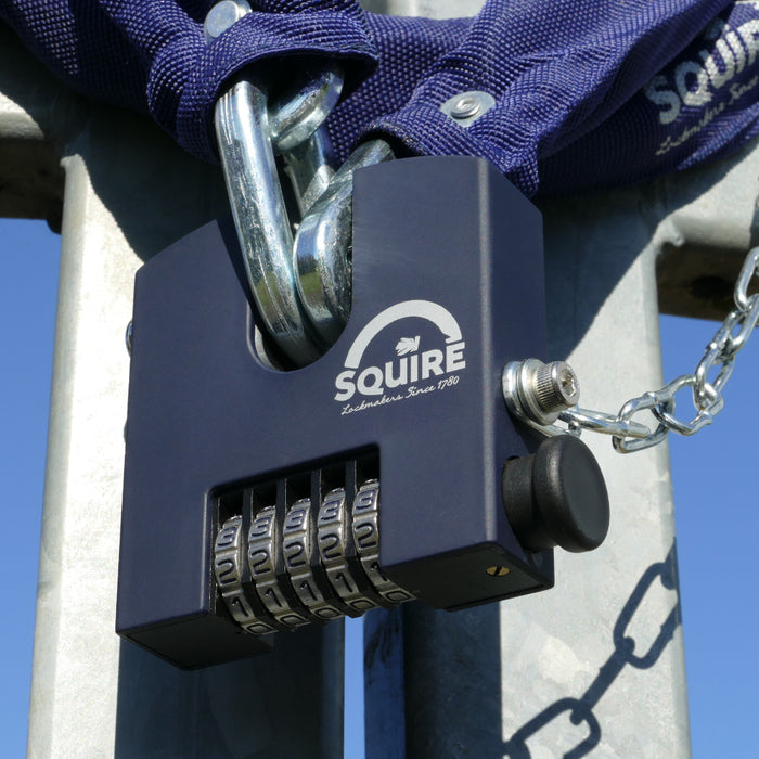 Squire SHCB75/Chain Combination Padlock