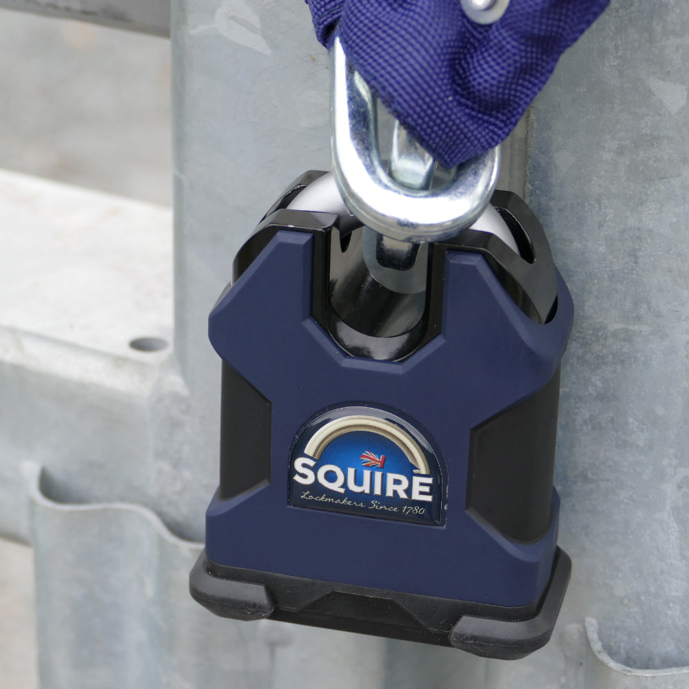 Closed Shackle Padlocks