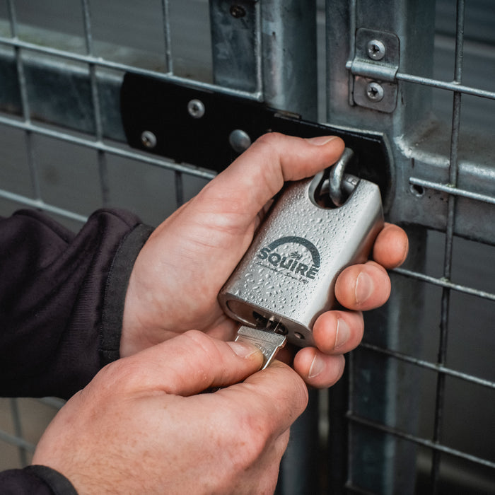 Squire ST50CS Stainless Stronghold Padlock