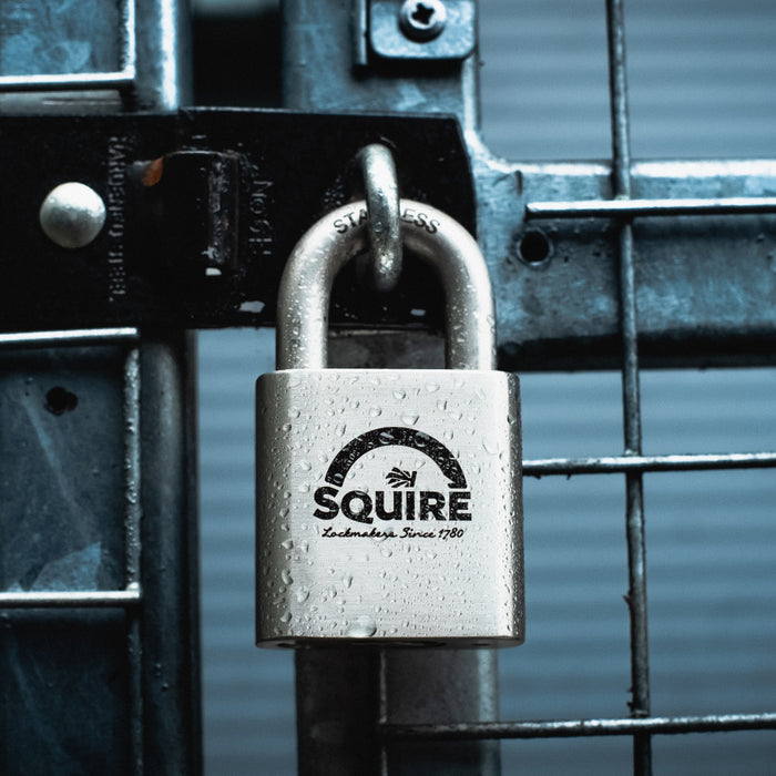 Squire ST50S Stainless Stronghold Padlock