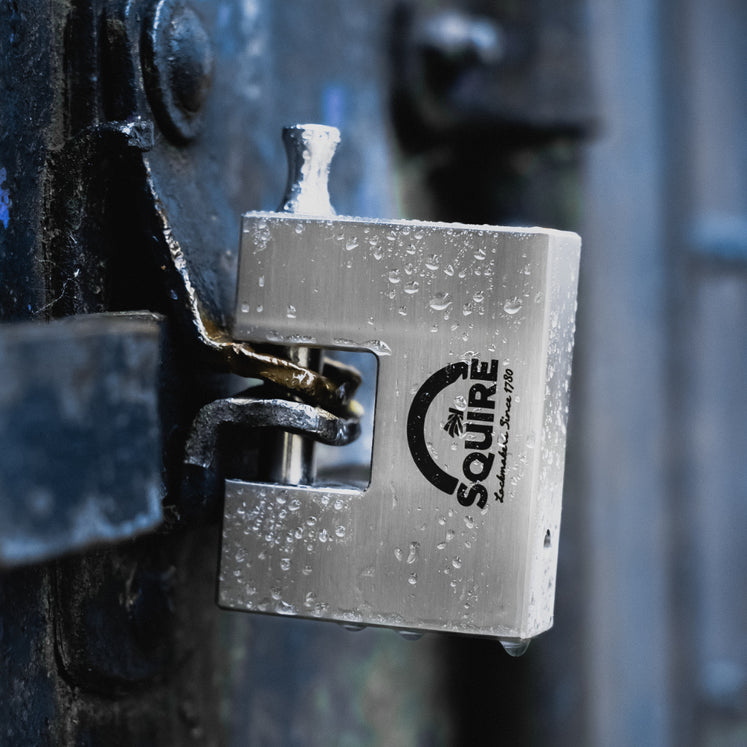 CEN graded high security padlock