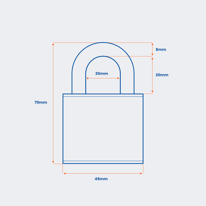 Squire 37 Stronglock Padlock