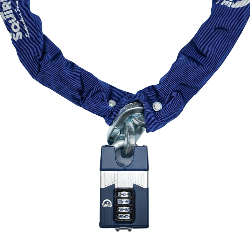 WANLIAN Bike Lock Chain,Motorcycle Chain Lock,uncuttable Chain And Lock