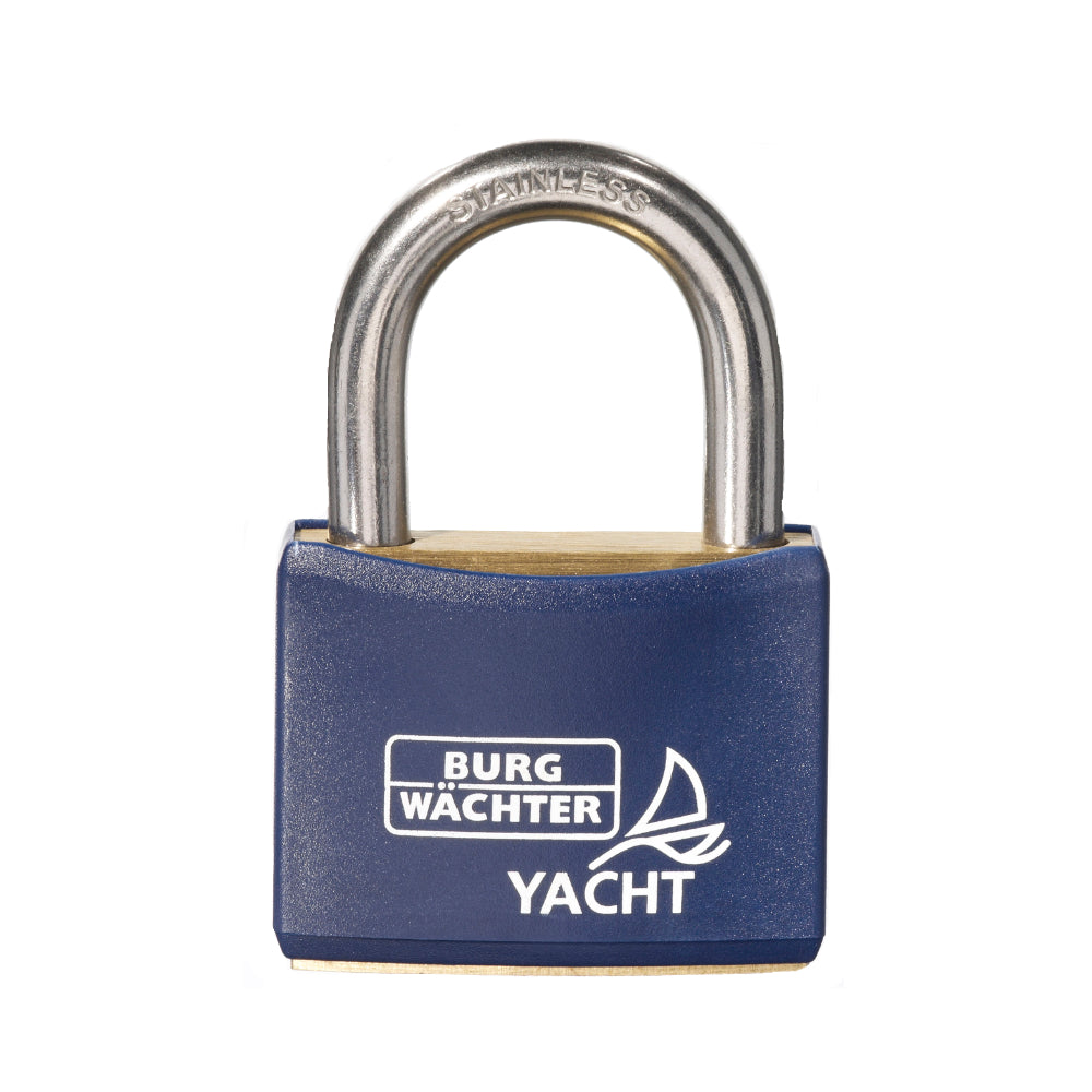 Burg Wachter 460 Yacht - 50mm Weatherproof Padlock — Locks Direct