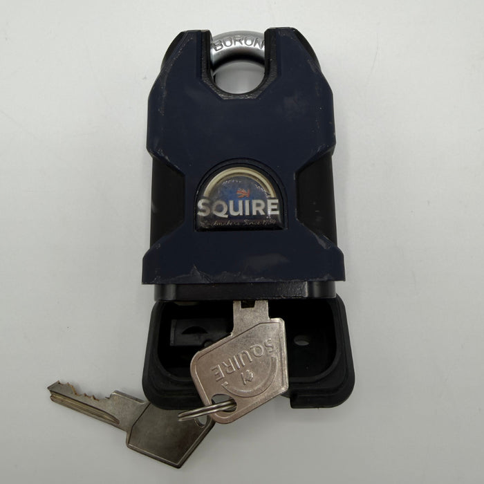 Damaged - Squire Stronghold 50mm CS Padlock - P5