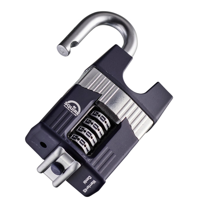 Ex Display - Squire Warrior 45CS Padlock