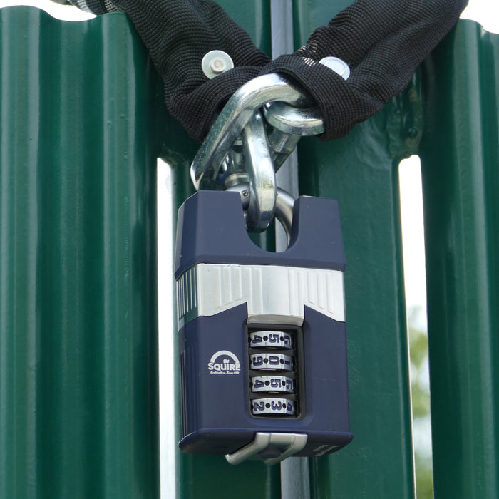 Squire Warrior 55CS Combination Padlock