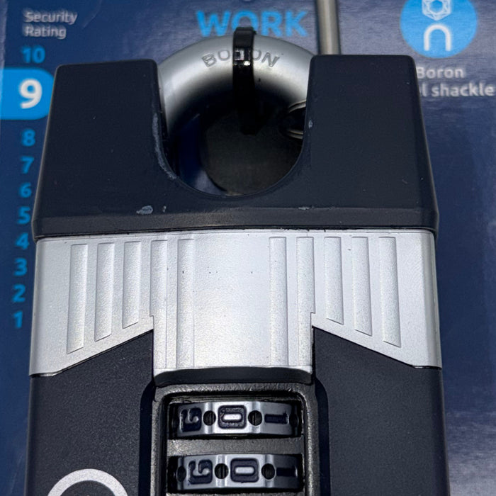 Damaged - Squire Warrior 65CS Combination Padlock