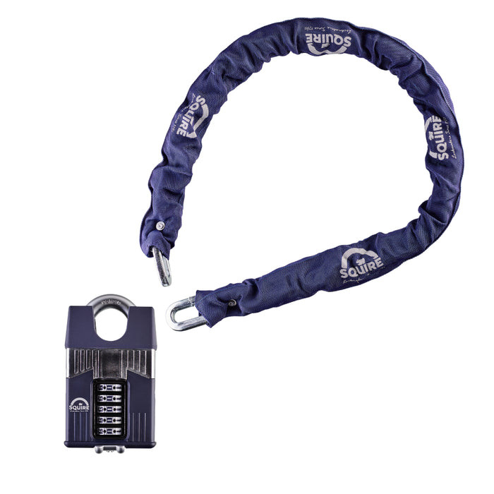 Squire Warrior Combi 65CS & G4 Security Chain
