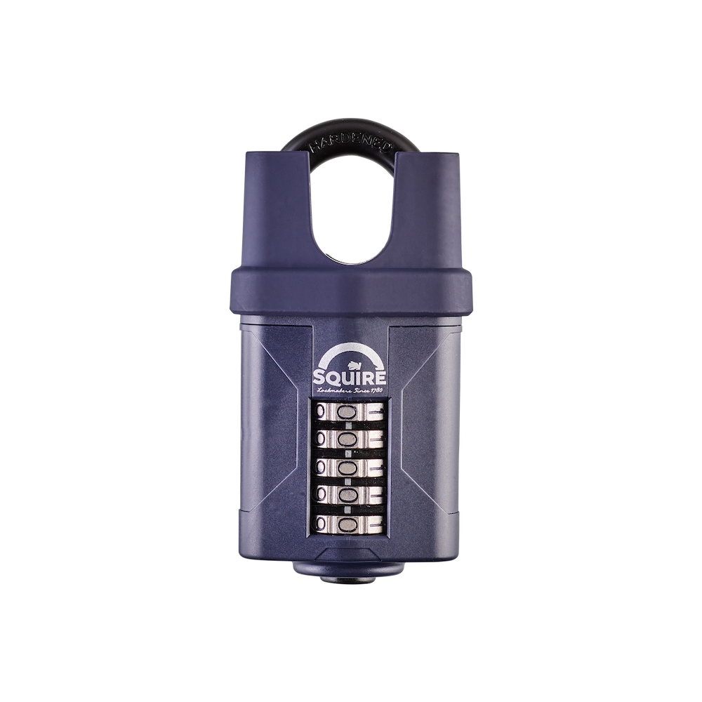 Squire CP60CS Combination Security Padlock | Locks Direct