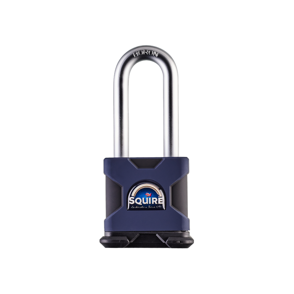 Squire SS50S 2.5 Long Shackle Padlock | Locks Direct